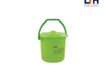 EMBER GAGANG PLASTIK+TUTUP 2.5 GALON, MASPION B-T161