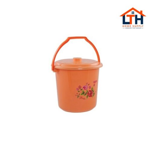 EMBER GAGANG PLASTIK+TUTUP 4 GALON, MASPION B-T163