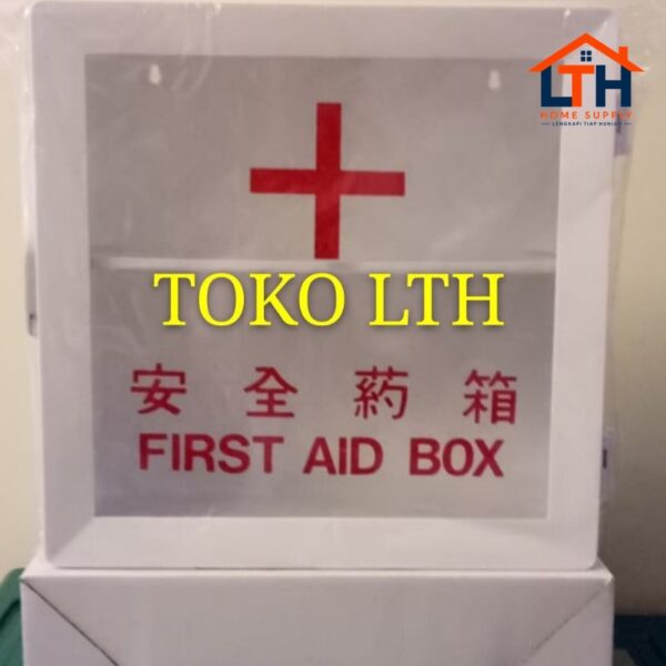 Kotak Obat P3K First Aid Box Maspion BMA 18