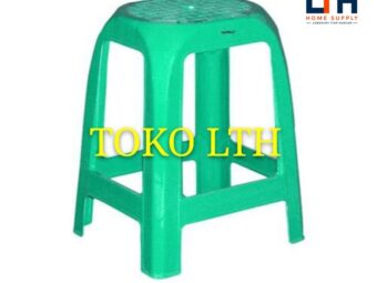 KURSI PLASTIK / BANGKU BASO BAKSO SEGI WARNA NAPOLLY BIG303C