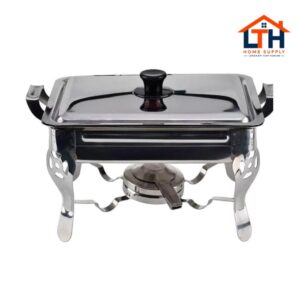 1-321-1.jpg Panci Segi+Kompor Prasmanan-Pan With Stove, Maspion SS-P19