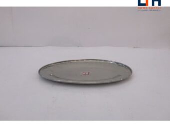 1-328-1.jpg PIRING IKAN OVAL 40 CM STAINLESS, MASPION SS-P10