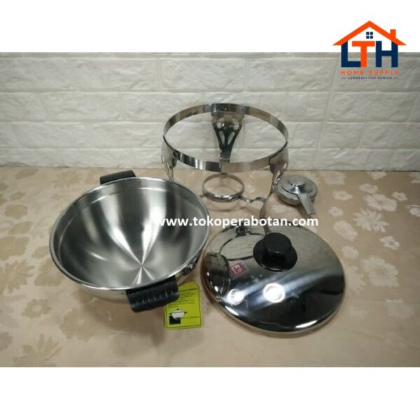 1-332-1.jpg PANCI SOP+KOMPOR PRASMANAN-DEEP SOUP BOWL 26cm, MASPION SS-D04