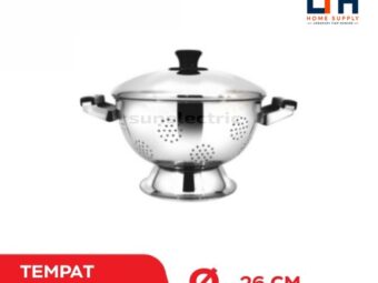 1-337-1.jpg TEMPAT NASI/SANGKU STAINLESS 26CM "YASAKI",MASPION SS-T03