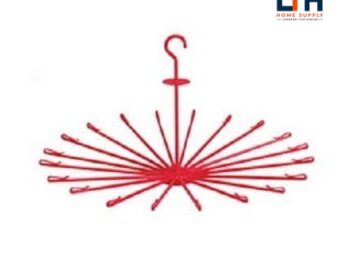 GANTUNGAN JEMUR LIPAT 30 FOLDING HANGER 30 STIK LION STAR GB23 JEMURAN PUTAR PAYUNG BULAT BAJU BAYI