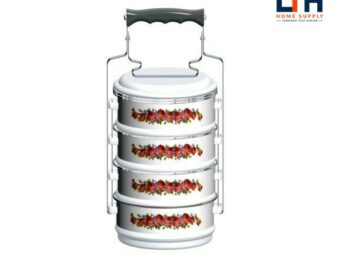 1-340-1.jpg RANTANG 14 CM SUSUN 4 ENAMEL KEMBANG PANDA MASPION RT-111-414 JADUL