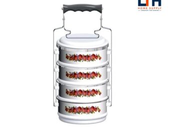 1-342-1.jpg RANTANG 16 CM SUSUN 4 ENAMEL KEMBANG PANDA MASPION RT-111-416 JADUL