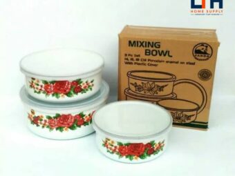 1-343-1.jpg MANGKOK SALAD ENAMEL SET 3PCS (20-22-24CM), MASPION BK-910-320