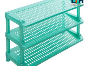 RAK SEPATU PLASTIK  SUSUN 3 ELEGANT, SHINPO-SIP839 L-3