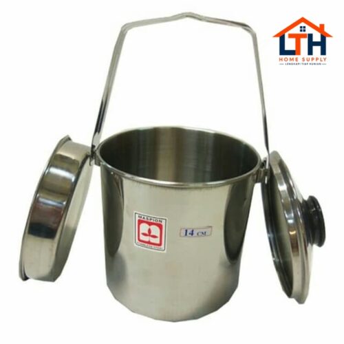 RANTANG TUNGGAL 14 CM STAINLESS, MASPION SS-R10