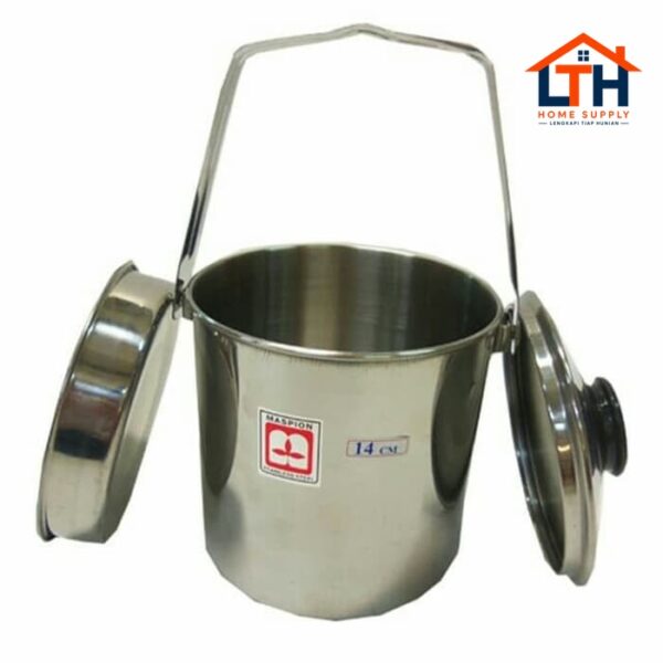 1-352-1.jpg Rantang Tunggal 14 Cm Stainless Maspion Ss-R10