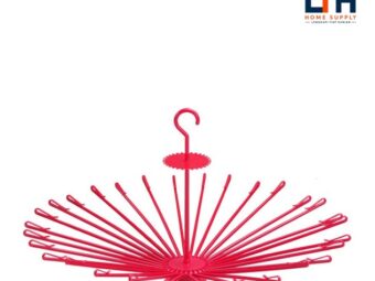 GANTUNGAN JEMUR LIPAT BUNDAR PUTAR FOLDING HANGER 20 STIK LION STAR GB-3