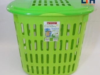 KERANJANG PAKAIAN/LAUNDRY HAMPER L, MASPION B-K150