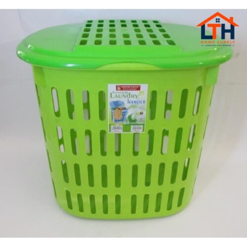 KERANJANG PAKAIAN/LAUNDRY HAMPER L, MASPION B-K150