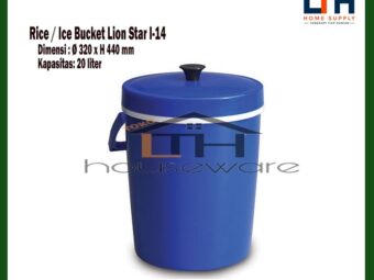 1-369-1.jpg TERMOS NASI/TERMOS ES/RICE&ICE BUCKET 20 LITER LION STAR I-14