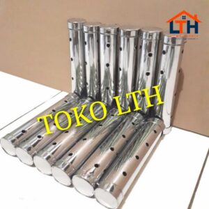 1-386-1.jpg PER 12 PCS CETAKAN LONTONG STAINLESS STEEL 20CM BESAR 20 CM