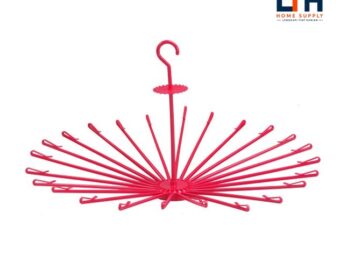 GANTUNGAN JEMUR LIPAT|FOLDING HANGER 24 STICK-LION STAR GB-22