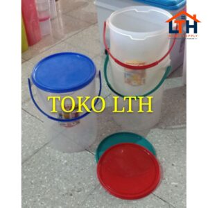 1-393-1.jpg TOPLES 13.5 LITER BULAT JINJING ARETA 0156 GREEN LEAF MINUMAN ES SIROP KERUPUK