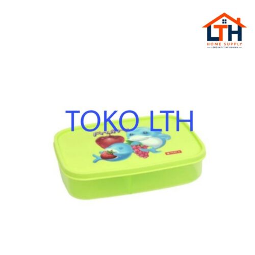 1-395-1.jpg KOTAK TEMPAT MAKAN ANAK JAPAN SEALWARE BC9 LION STAR MISTING SEKAT TEMPAT BEKAL