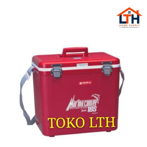 KOTAK ES MARINA COOLER BOX 18s / 16 LITER LION STAR / KOTAK PENDINGIN