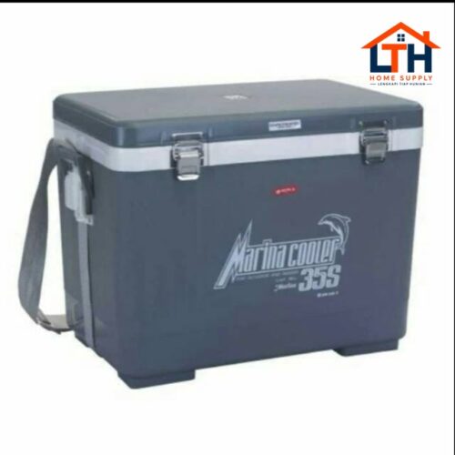 KOTAK ES MARINA COOLER BOX 35s / 33 LITER LION STAR / KOTAK PENDINGIN MINUMAN