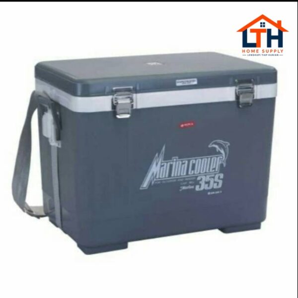 1-401-1.jpg KOTAK ES MARINA COOLER BOX 35s / 33 LITER LION STAR / KOTAK PENDINGIN MINUMAN