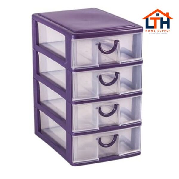 LACI MINI CONTAINER L4 VICTORY KOMET STAR L-4 / LACI PLASTIK