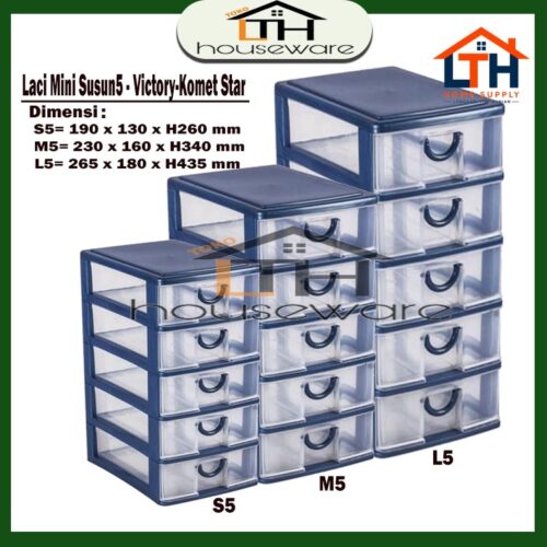 1-413-1.jpg LACI MINI CONTAINER M-5 VICTORY KOMET STAR / LACI PLASTIK