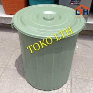 EMBER ABU 80 LITER PLASTIK / EMBER 80 LITER + TUTUP / TONG AIR BESAR