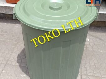 EMBER ABU 80 LITER PLASTIK / EMBER 80 LITER + TUTUP / TONG AIR BESAR