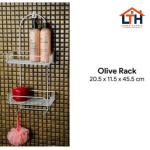 1-422-1.jpg RAK GANTUNG SERBAGUNA / OLIVE RAK MODELLINE / RAK DAPUR / RAK SHAMPO