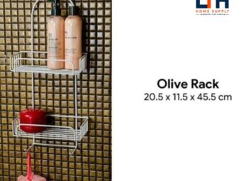 1-422-1.jpg RAK GANTUNG SERBAGUNA / OLIVE RAK MODELLINE / RAK DAPUR / RAK SHAMPO