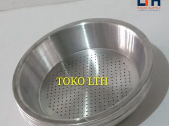 1-434-1.jpg SARINGAN SANTAN ALUMUNIUM 22 CM / SARINGAN KELAPA