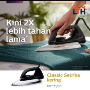 1-436-1.jpg SETRIKA PHILIPS HD 1173 GARANSI RESMI / GOSOKAN PAKAIAN
