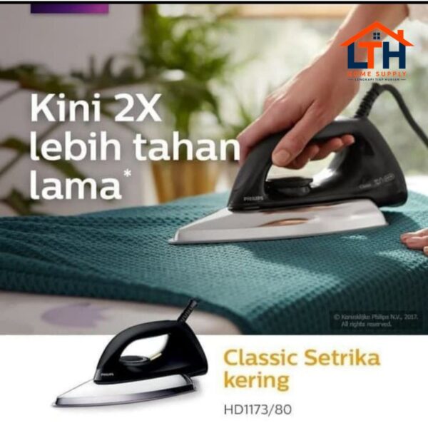 1-436-1.jpg SETRIKA PHILIPS HD 1173 GARANSI RESMI / GOSOKAN PAKAIAN