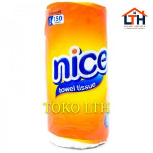 1-438-1.jpg NICE TISSUE TOWEL KITCHEN 150 SHEET / TISU DAPUR / TISSU