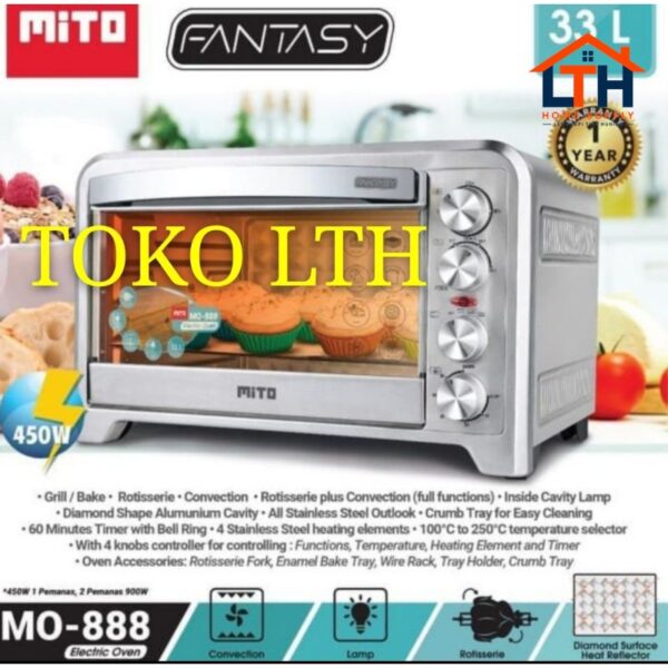 1-439-1.jpg Oven Listrik 33L Fantasy MO-888 - Mitochiba