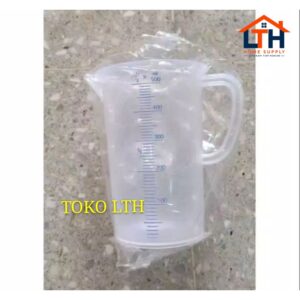 1-442-1.jpg GELAS UKUR 500 ml / GELAS TAKARAN PLASTIK / TEKO UKURAN