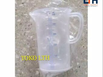 GELAS UKUR 500 ml / GELAS TAKARAN PLASTIK / TEKO UKURAN