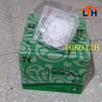 PER 12 PCS TOPLES KUE KERING SEGI NUAI SN 268 KOTAK DESSERT BOX SN268 MILKBATH