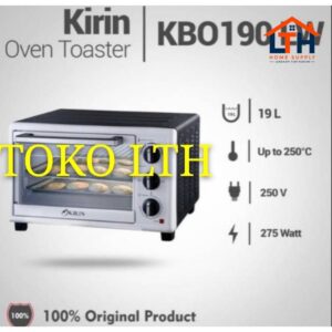 1-445-1.jpg Oven Listrik Kirin 19 Ltr - KBO190 LW