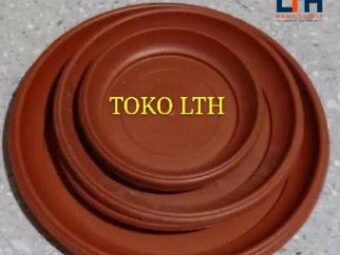 1-453-1.jpg TATAKAN POT / ALAS POT TANAMAN KECIL 20 cm
