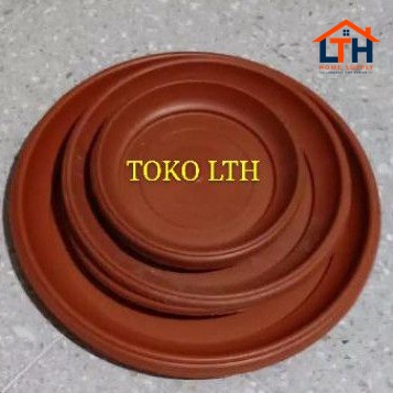 1-453-1.jpg TATAKAN POT / ALAS POT TANAMAN KECIL 20 cm