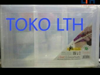 1-457-1.jpg KOTAK PERKAKAS REIKO 1420 SEKAT 3 GREEN LEAF / KOTAK SERBAGUNA / BOX