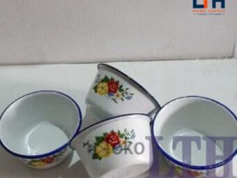 1-459-1.jpg MANGKOK TINGGI JADUL 15 CM BASKOM KOBOKAN SENG ENAMEL KALENG MOTIF KEMBANG RRT 15CM MANGKUK 14 JARI