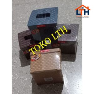 1-462-1.jpg TEMPAT TISSUE SEGI RATO LION STAR MOTIF ROTAN / KOTAK WADAH TISU