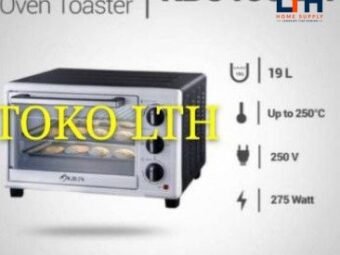 1-466-1.jpg OVEN LISTRIK KIRIN 19 LITER KBO190LW LOW WATT ELECTRIC OVEN KBO 190 LW GARANSI RESMI