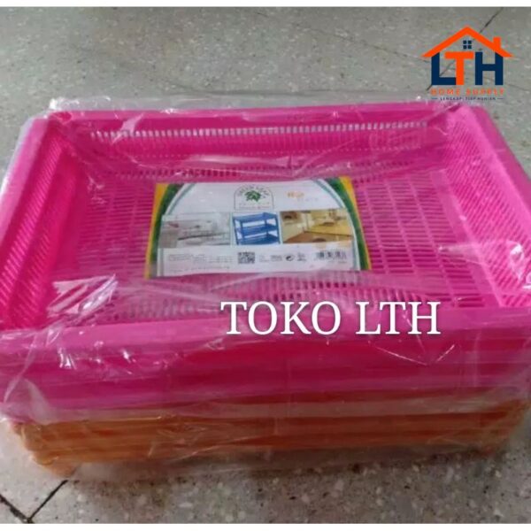 RAK SERBAGUNA SUSUN 3/DAILY RACK SS 3 GREEN LEAF