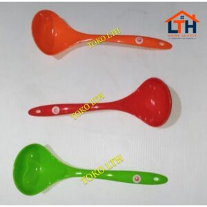SINDUK SAYUR PLASTIK KECIL / IRUS PLASTIK/ SENDOK KUAH
