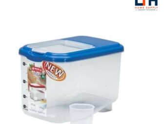1-476-1.jpg RICE BOX / TEMPAT BERAS / KOTAK SERBAGUNA / ORIZA 6.5 kg LION STAR